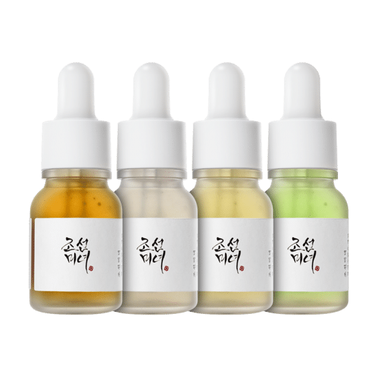 Beauty of Joseon Hanbang Kit Découverte Collection de 4 Sérums x 10 ml