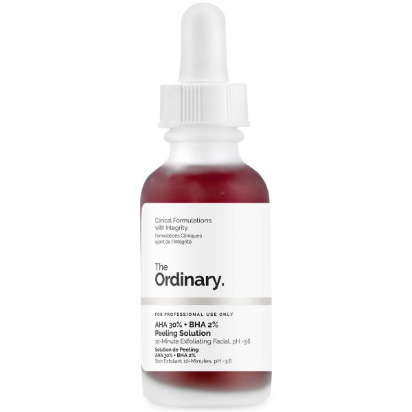 The Ordinary Solution de Peeling AHA 30% + BHA 2% 30ml