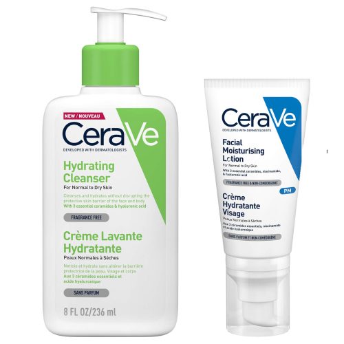 12033176-3064755435837516-1 CeraVe Duo Crème Lavante Hydratante et Crème Hydratante Visage (Soir)