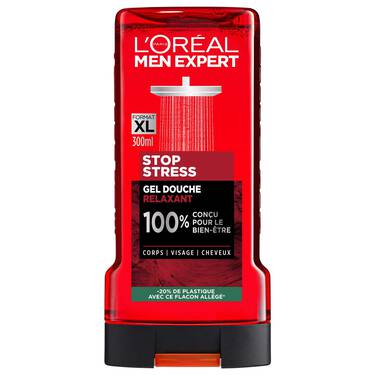 L’Oréal Men Expert Stop Stress Gel Douche 250 ml