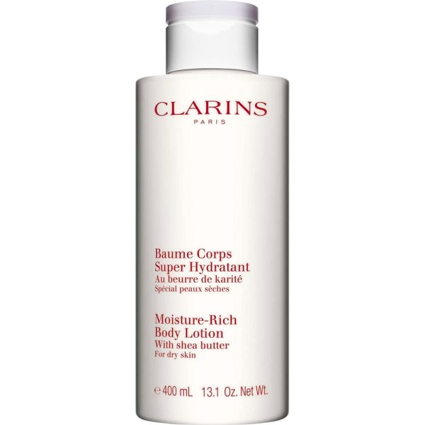 Clarins Baume Corps Super Hydratant Au beurre de karité Soin corps soin hydratant 400ml