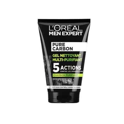 3600523708062_1_XXL-01-1 L'Oréal Men Expert Pure Charbon Gel Nettoyant Multi Purifiant 100 ml
