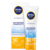 NIVEA CRÈME UV VISAGE SOLAIRE ANTI-BRILLANCE FPS 50- 50ML