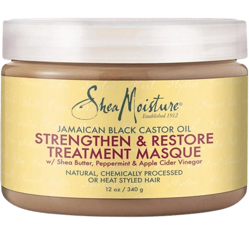 Shea Moisture Masque Revitalisant à l'Huile de Ricin 326 g
