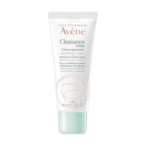 Avène CLEANANCE HYDRA – Crème Apaisante – Peaux à Imperfections Irritées et Desséchées 40ml
