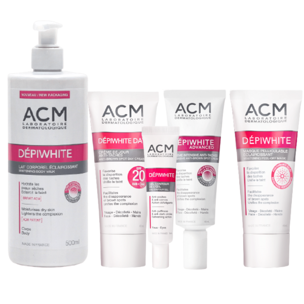 Acm Gamme Complete Depiwhite Soin Anti Tache