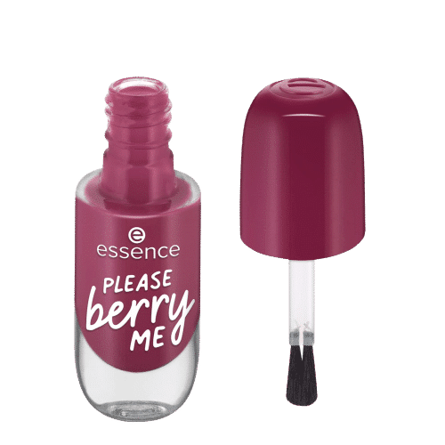 Essence Cosmetics Vernis à Ongles Gel N°20 PLEASE Berry ME 8 ml