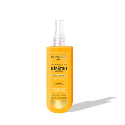 Byphasse Protection Thermique Kératine Végétale Anti-Frisottis 250 ml