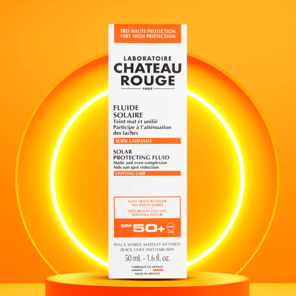 Chateau Rouge Fluide Solaire Spf 50+ Anti Tâche 50 ml
