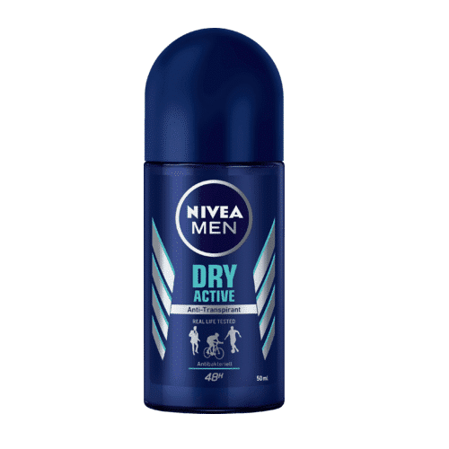 Deodorant-Nivea-Roll-On-anti-transpirant-1 NIVEA MEN Déodorant Roll On Anti transpirant Dry Active 50 ml