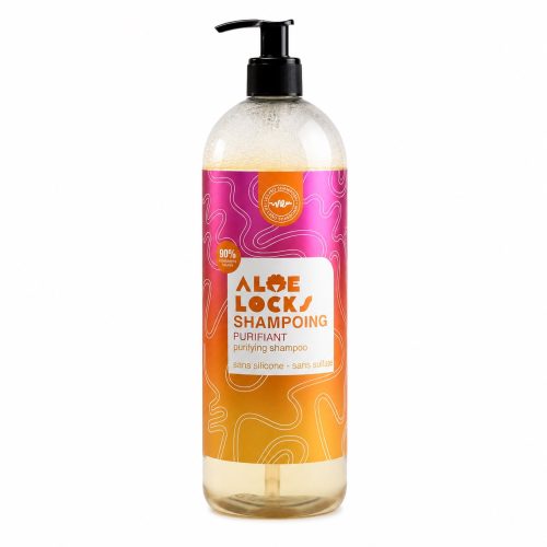Easy Pouss Aloé Locks Shampoing Purifiant 1 litre