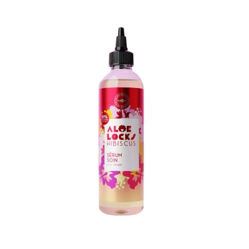 Eeasy Pouss Aloe Locks Hibiscus Sérum Anti-Casse Nourrissant pour Cheveux Secs 250 ml