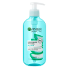 Garnier Gel nettoyant végétal rafraîchissant à l'Extrait d'Aloe 200ml