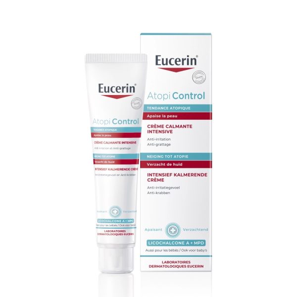 Eucerin AtopiControl Crème Calmante Intensive 40 ml