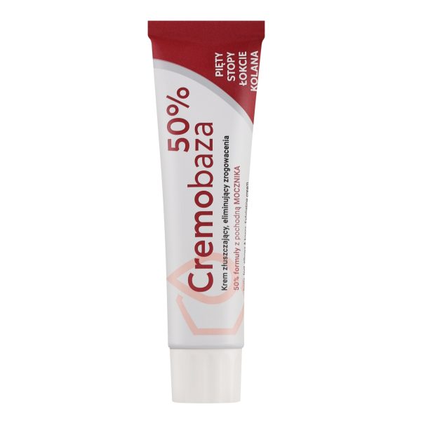 Farmapol Cremobaza 50 Crème Exfoliante à l'Urée 50 % Anti-Callosités 30 g