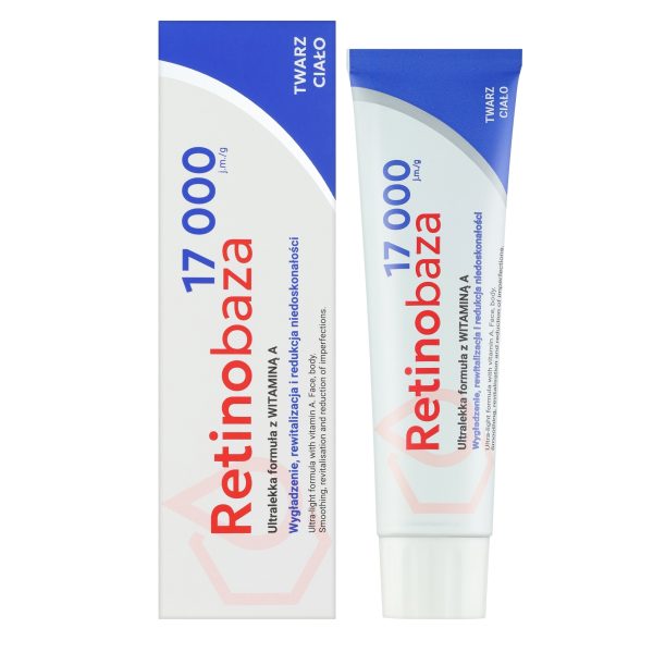 Farmapol Retinobaza 17000 Crème Anti Taches et Imperfections à la Vitamine A 30 g