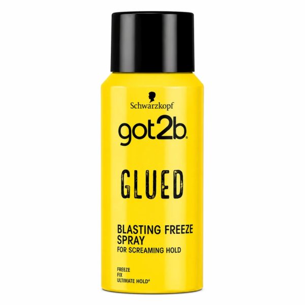 Got2b Spray Glued Blasting Freeze Fixateur Fixation Extrême 100ml