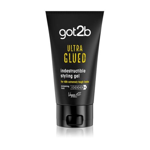 Got2b Ultra Glued Gel Coiffant Fixation Extrême 150 ml