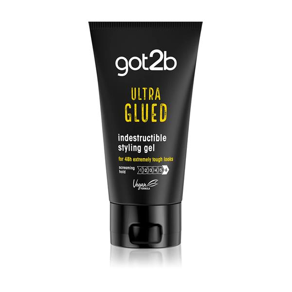 Got2b Ultra Glued Gel Coiffant Fixation Extrême 150 ml