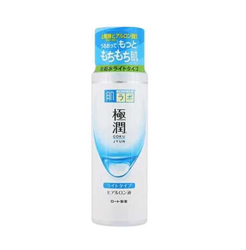 Rohto Mentholatum – Hada Labo Gokujyun Hyaluronic Acid Lotion (Léger) 170ml