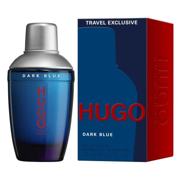 Hugo Boss Hugo Dark Blue Eau De Toilette Vaporisateur Pour Homme 75ml