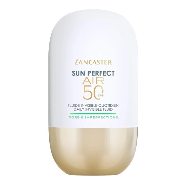 Lancaster Sun Perfect Air Fluide Invisible Quotidien Spf50 Pores et Imperfections 40 ml