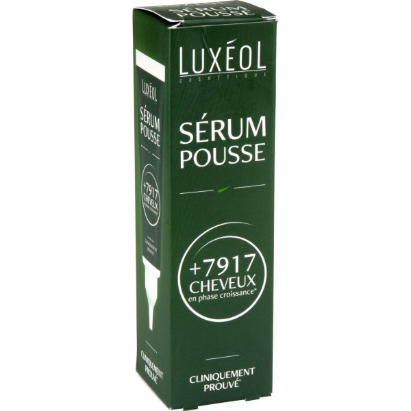 Luxeol Sérum de Croissance Capillaire Pousse Cheveux 50 ml