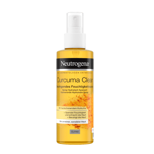 Neutrogena Curcuma Brume Apaisante 125 ml