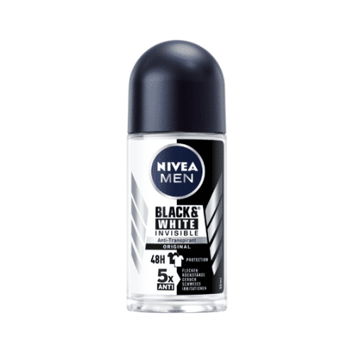 NIVEA-MEN-Deo-Roll-On-Antitranspirant-B-W-Power-50-ml-1-1 NIVEA MEN Déodorant Roll On Anti-transpirant Black & White Invisible 50 ml