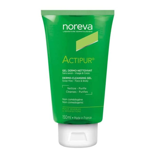 Noreva Actipur – Gel Dermo Nettoyant Sans Savon – 150 ml