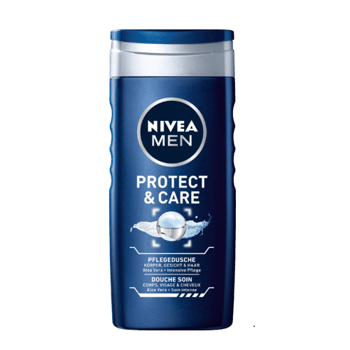 NIVEA MEN Gel douche Protect & Care 250 ml