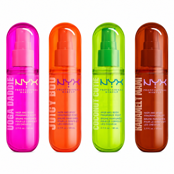 Nyx Brume Corps et Cheveux Parfum Longue Durée 80 ml