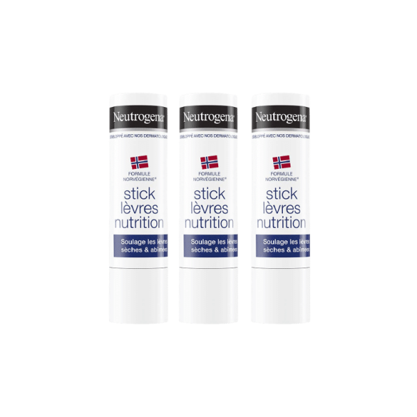 Neutrogena Soin Des Lèvres Formule Norvégienne 4.8 g X3