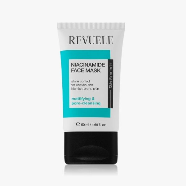 Revuele Masque Visage Purifiant Niacinamide Anti-Imperfections et Pores 50 ml
