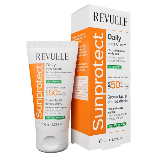 Revuele Sunprotect Oil Control Crème Matifiante Spf50+ Anti Brillance 50 ml