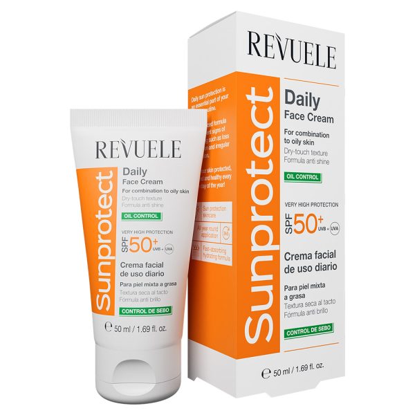 Revuele Sunprotect Oil Control Crème Matifiante Spf50+ Anti Brillance 50 ml