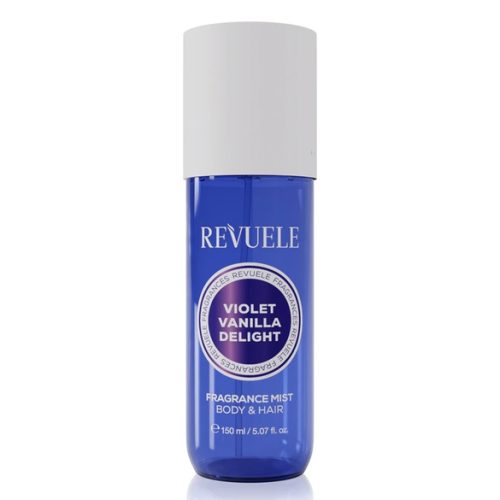 Revuele Violet Vanilla Delight Brume Parfumee Corps Et Cheveux 150ml