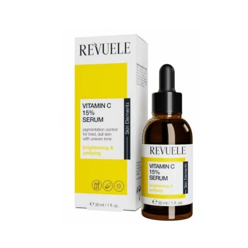 Revuele Vitamin C 15% Sérum Illuminateur Teint Unifié 30ml