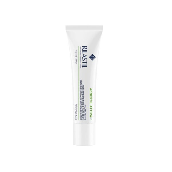 Rilastil Acnestil Attiva Creme Anti Imperfections Peaux Grasses et à Tendance Acnéique 40ml