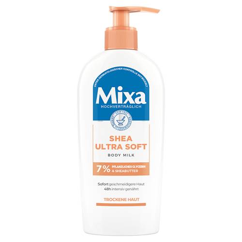 SHEA_ULTRA_SOFT_FRONT-1 Mixa Lotion pour le corps Shea Ultra hydratant 250 ml