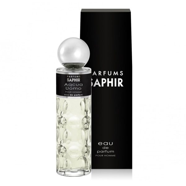 Saphir Acqua Uomo Eau De Parfum Homme 200ml