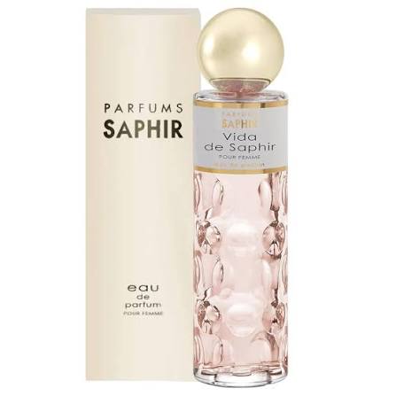 Saphir Vida De Saphir Eau De Parfum Femme 200ml