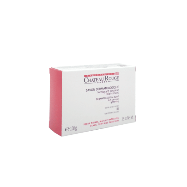 Chateau Rouge Savon Dermatologique Unifiant 100 g