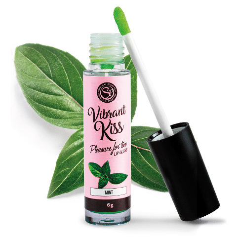 Secret Play Brillant à Lèvres Menthe Vibrant Kiss 6 g