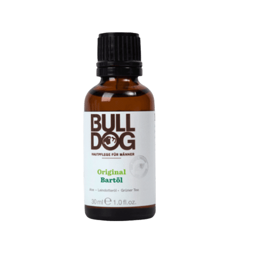 Bulldog Huile Pousse barbe Original 30 ml