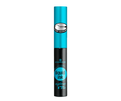 Essence Cosmetics Encre Liquide Eyeliner Waterproof 01 3 ml