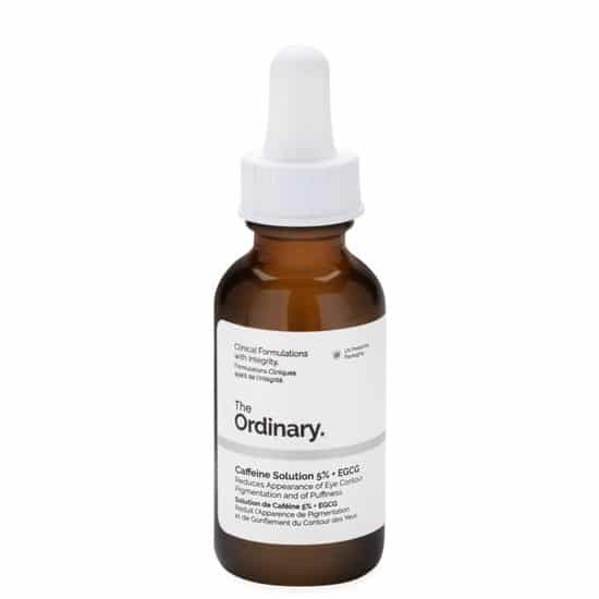 The Ordinary La Solution De Caféine 5% EGCG Coutour des Yeux 30 ml