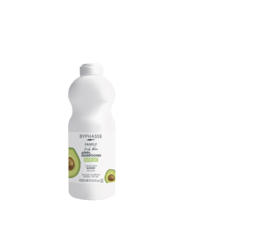 Byphasse FAMILY FRESH AVOCAT DÉLICE APRÈS-SHAMPOOING CHEVEUX SECS 400ML