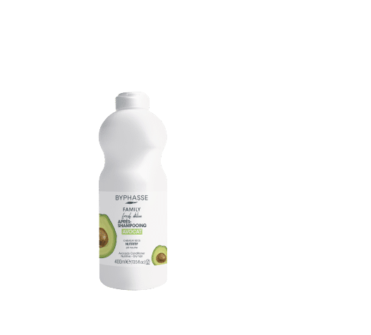 Byphasse FAMILY FRESH AVOCAT DÉLICE APRÈS-SHAMPOOING CHEVEUX SECS 400ML