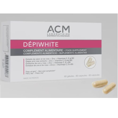 acm-complement-alimentaire-universcosmetix Acm Dépiwhite Complément Alimentaire Eclat Anti-Tache Programme de 30 jours 60 gélules